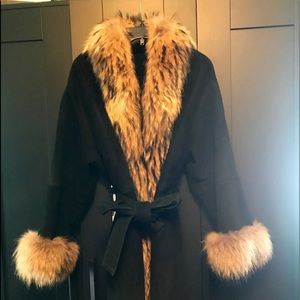 Authentic Smokey Fur Coat
